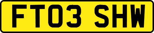 FT03SHW