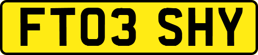 FT03SHY