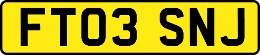 FT03SNJ