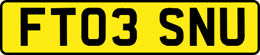 FT03SNU