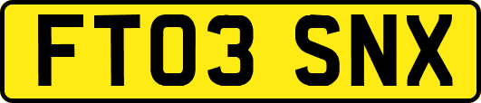 FT03SNX