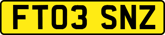 FT03SNZ