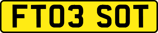 FT03SOT