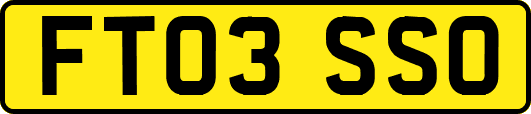 FT03SSO