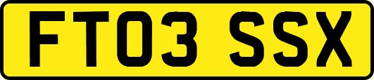FT03SSX