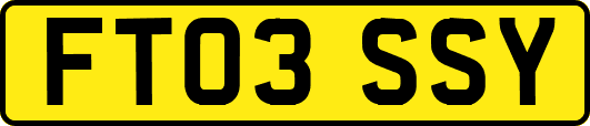 FT03SSY