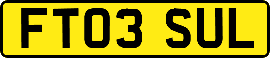 FT03SUL