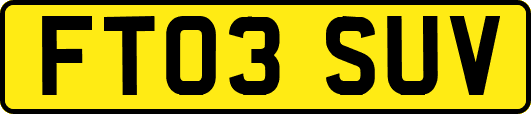 FT03SUV