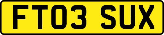FT03SUX