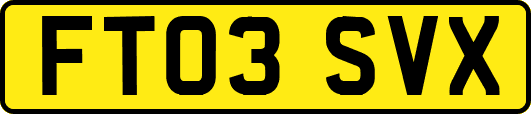 FT03SVX