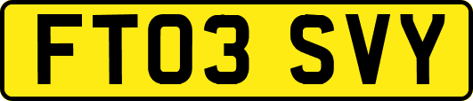 FT03SVY