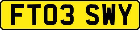 FT03SWY