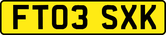 FT03SXK