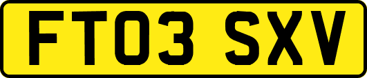 FT03SXV