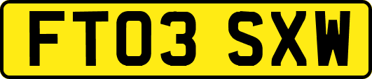 FT03SXW