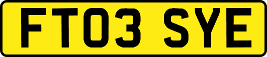FT03SYE