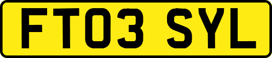 FT03SYL