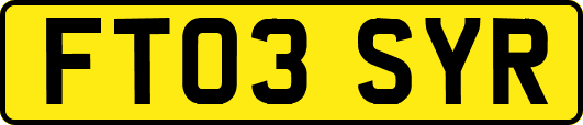 FT03SYR