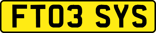 FT03SYS