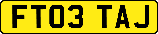 FT03TAJ