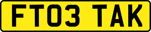 FT03TAK