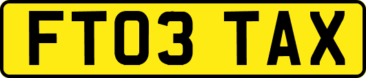 FT03TAX