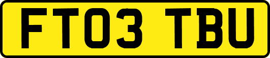 FT03TBU
