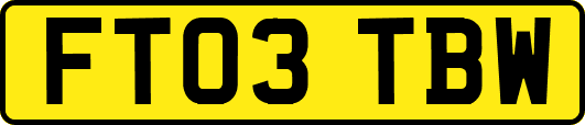 FT03TBW