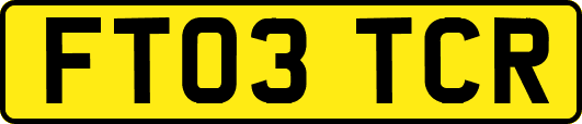 FT03TCR