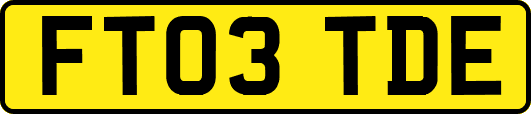 FT03TDE