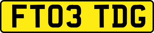 FT03TDG
