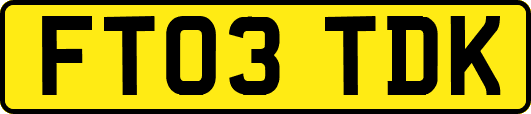 FT03TDK