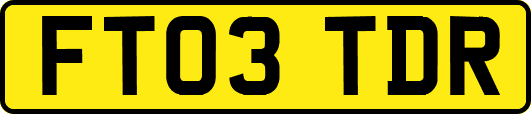 FT03TDR