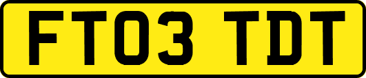 FT03TDT