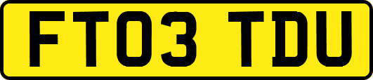 FT03TDU