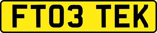 FT03TEK