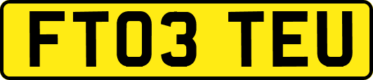 FT03TEU