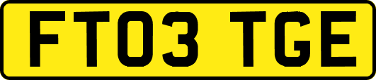 FT03TGE