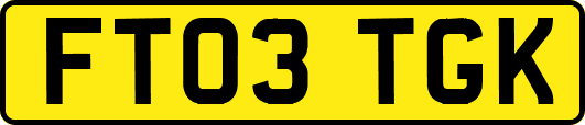 FT03TGK