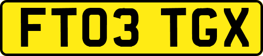 FT03TGX