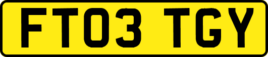 FT03TGY