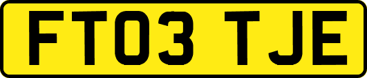 FT03TJE