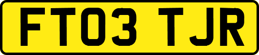 FT03TJR