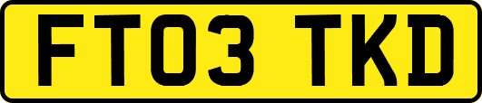 FT03TKD