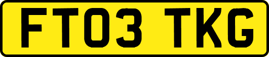 FT03TKG