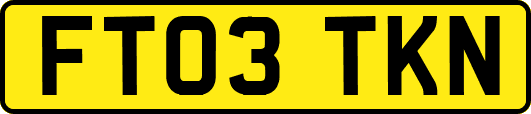 FT03TKN