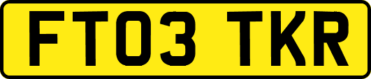 FT03TKR