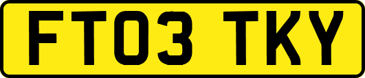 FT03TKY