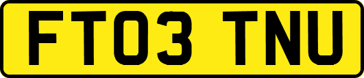 FT03TNU