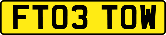 FT03TOW